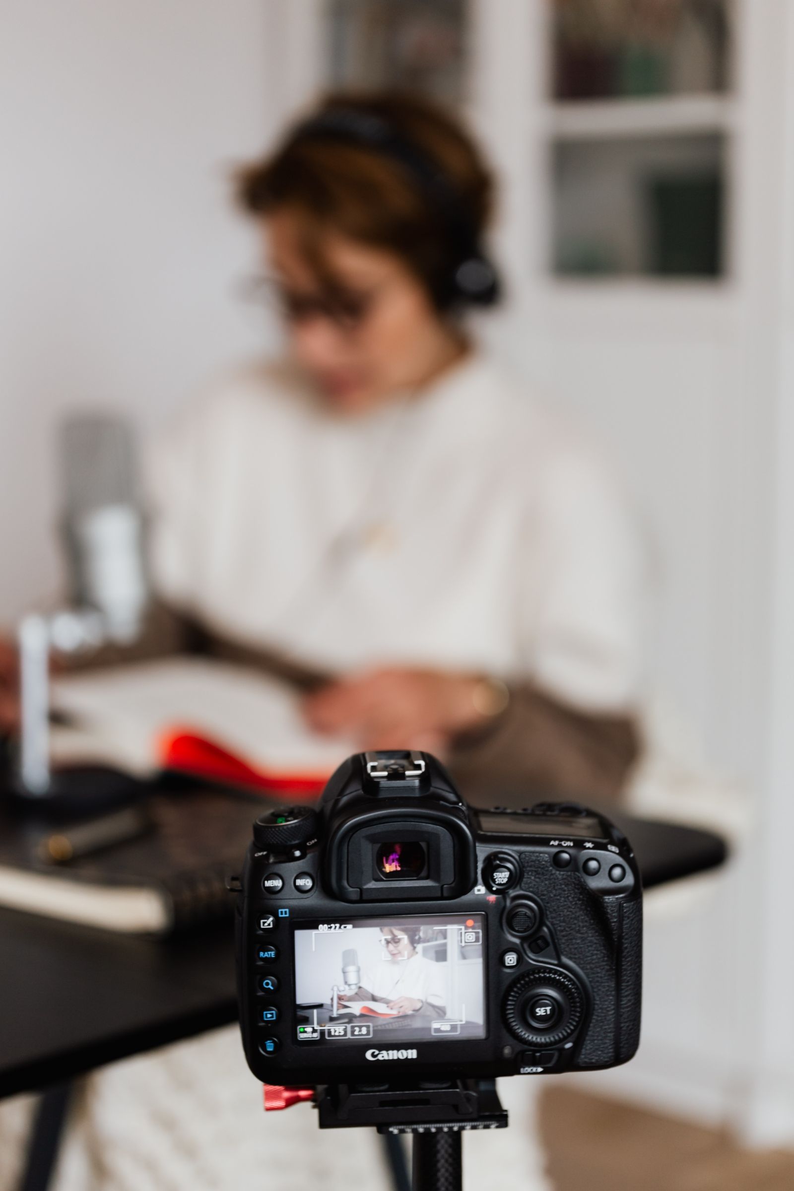 Pacchetto LED Interviste e Studio pronto per il set